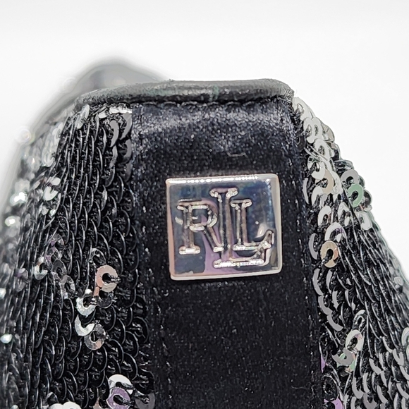 Lauren Ralph Lauren Women's Sequined Pointed Toe Stiletto Heels - 7B - Picture 7 of 9